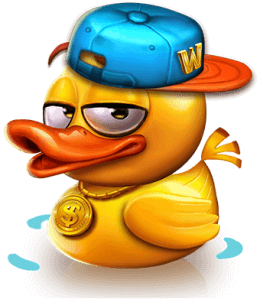 character duck
