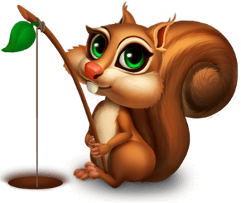 character squirrel