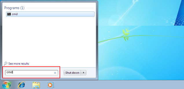 EntPlease run cmd.
